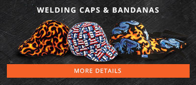 Welding Caps, Hats, Bandanas