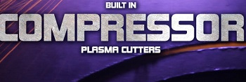 Plasma Cutters with Built-In Compressor for Sale
