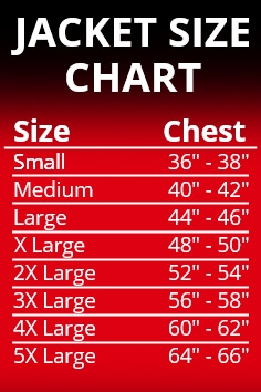 Jacket Chart