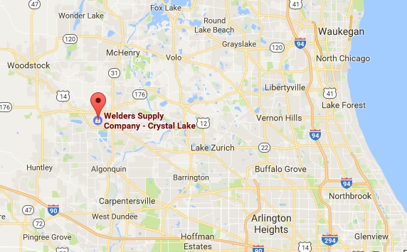 Find easy directions online, or give us a call! Waukegan Gas Cylinder Tank Supply