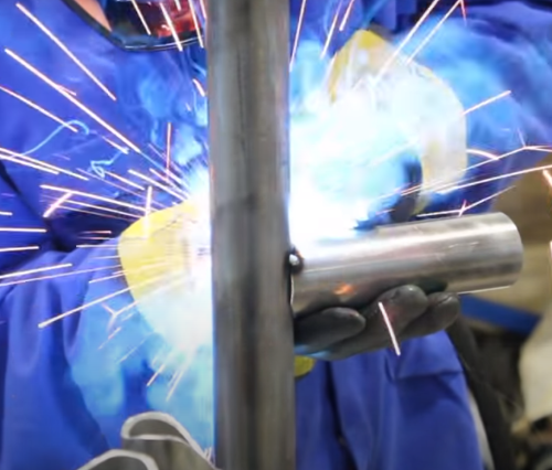 TIG Welding Mild Steel