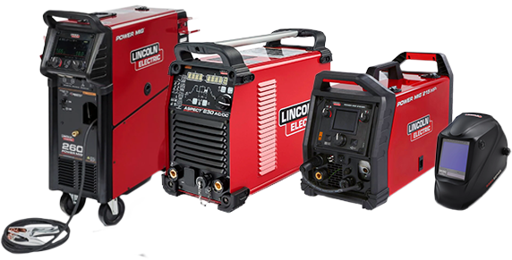 Welding equipment: Shop welders, cutters, helmets, PPE & more