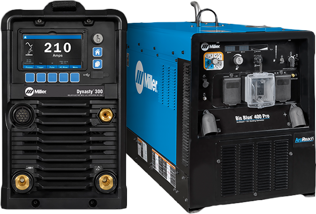 Machine welding store supply