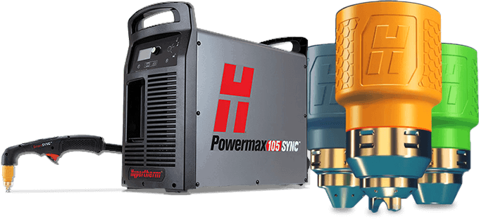 Hypertherm Powermax SYNC Plasma Cutters Hypertherm Powermax SYNC Plasma Cutters