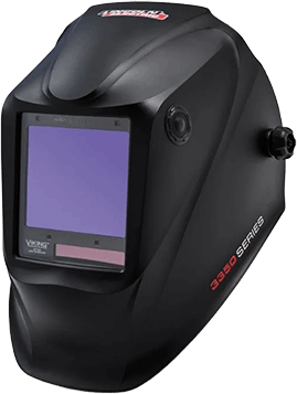 Free Viking 3350 welding helmet (black)