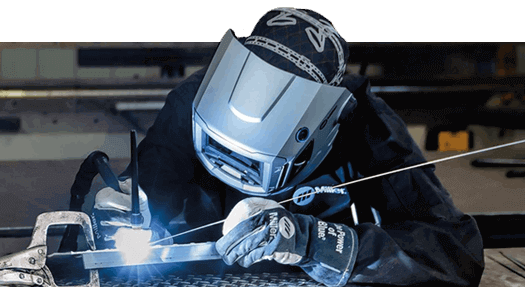 Welding helmets: Auto-darkening & passive shade