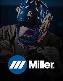 Miller autodarkening and Passive Shade welding helmets and accessories