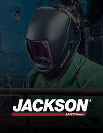 Jackson autodarkening and passive shade welding helmets and accessories