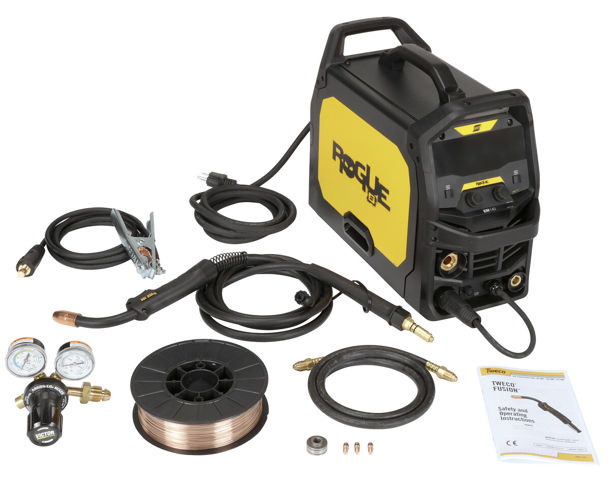 ESAB Rogue EM 140 MIG Welder 0700301081 for sale