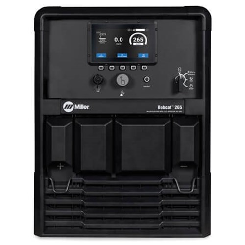 Miller Bobcat™ 265 LP Welder #907827 front scree on
