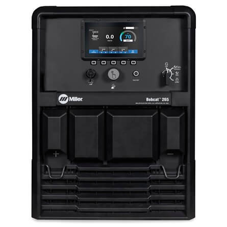 Miller Bobcat™ 265 Battery Charge with Remote Start/Stop #907826002 auto-set screen