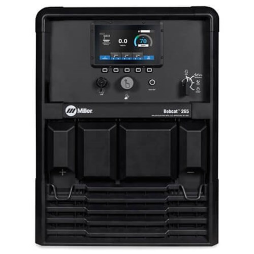 Miller Bobcat™ 265 LP Welder #907827 auto set screen